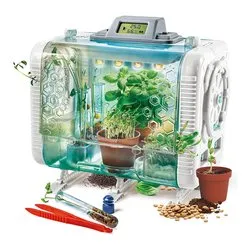 Gioco educativo La mia Serra Hi-Tech con display Lcd 8a+ SCIENZA E GIOCO 19370 - immagine 1