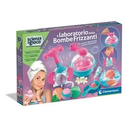 Laboratorio Bombe Frizzanti SCIENZA E GIOCO 19437 - immagine 1