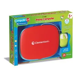 Gioco prescolare Il Mio Primo Computer con mouse 5a+ COMPUTER KID Rosso 16656 - immagine 1