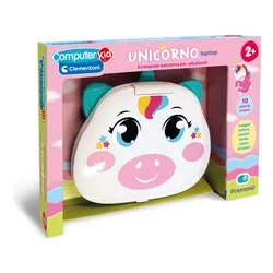 Gioco prescolare Laptop Fantasy Unicorno 2-4a COMPUTER KID 16489 - immagine 1
