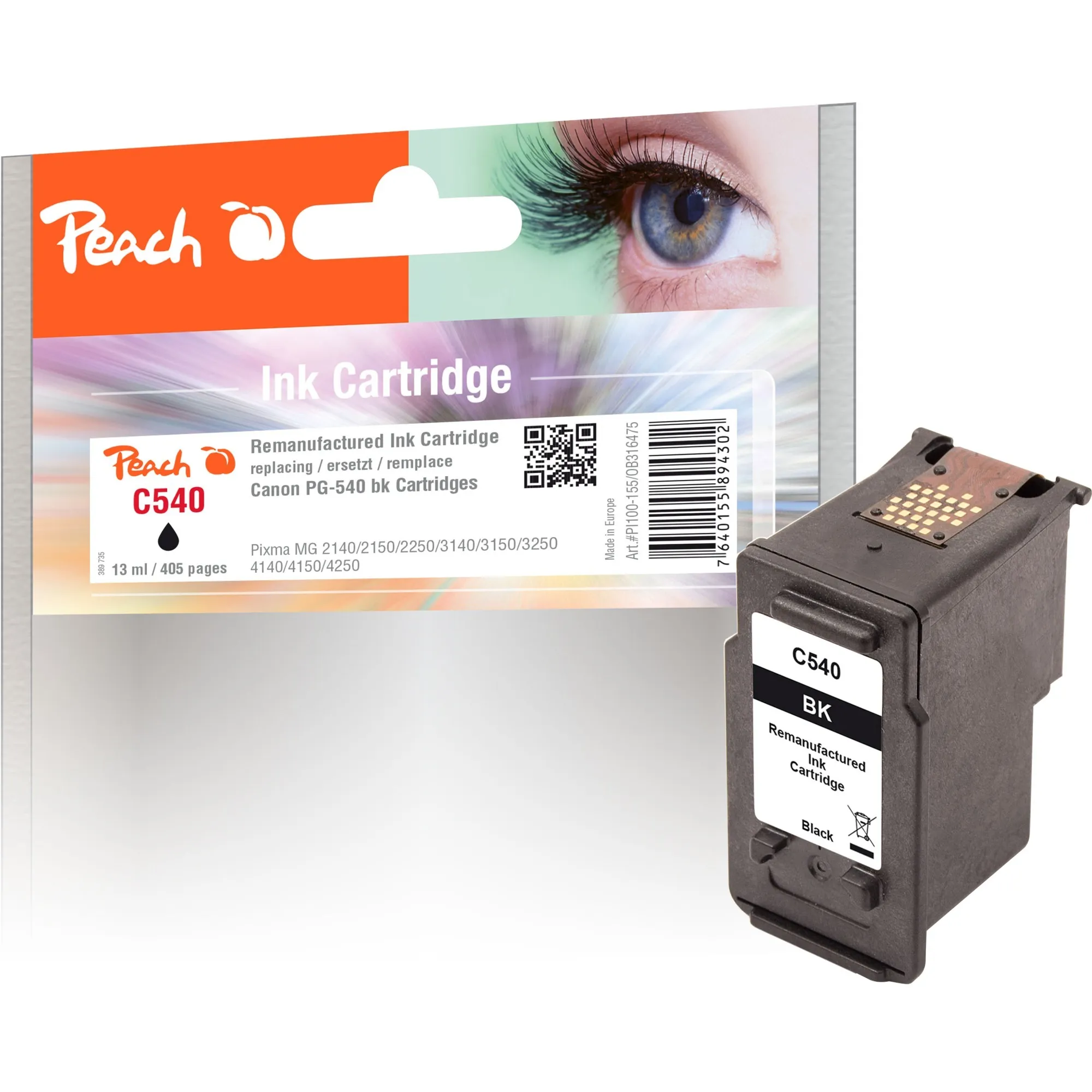 316475 cartuccia d''inchiostro 1 pz Nero - immagine 1