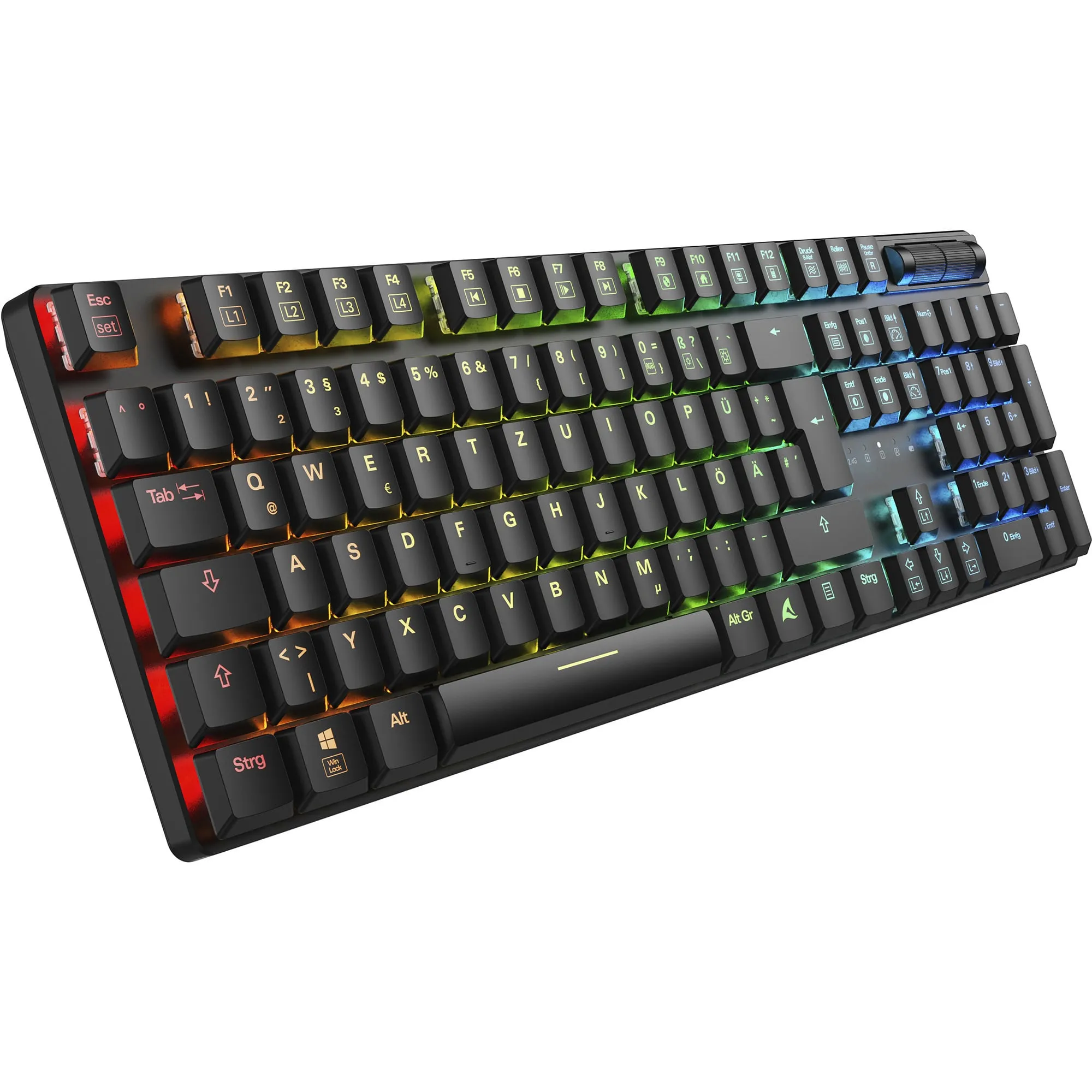 PureWriter W100, Tastiera da gioco - immagine 1