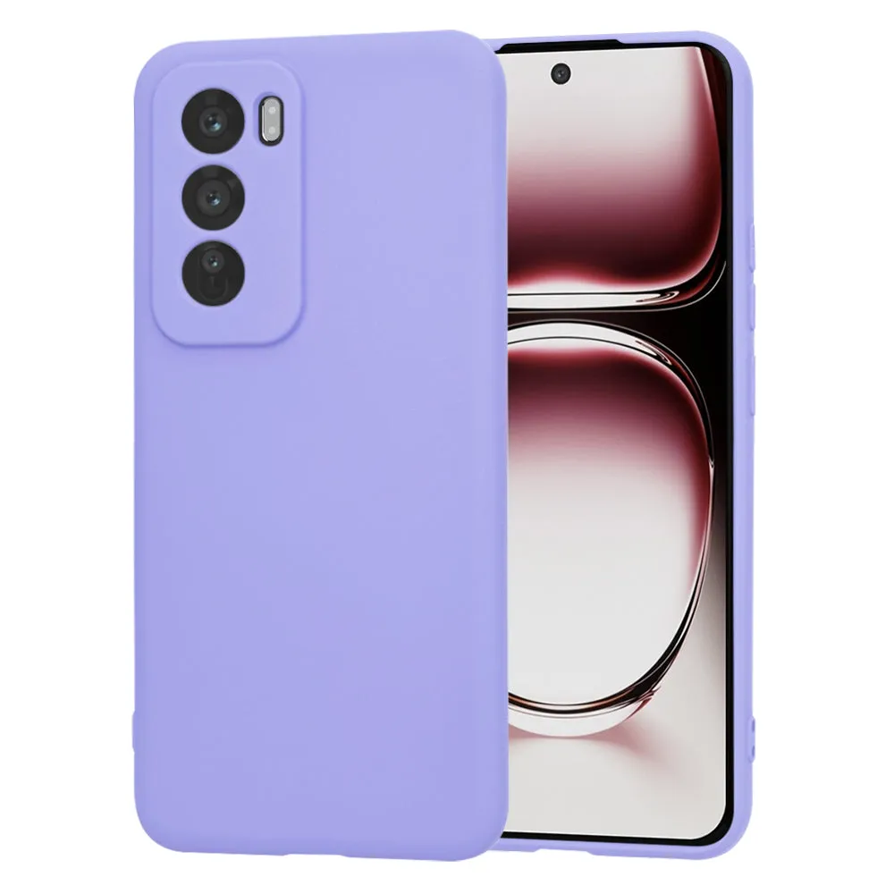 Custodia per Oppo Reno12 Pro, Techsuit, SoftFlex, Lilla Chiaro - immagine 1