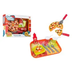 Playset Delizioso Menù pizza con accessori COSE DI CASA 41171 - immagine 1