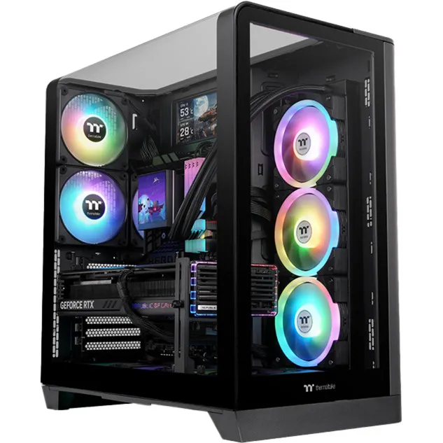 View 390 TG, Chassis Tower - immagine 1