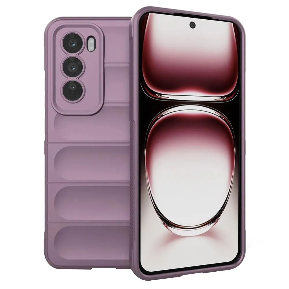 Custodia per Oppo Reno12 Pro, Techsuit, Magic Shield, Viola - immagine 1