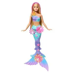Bambola Sirena Magia floreale (30cm) BARBIE JDM72 - immagine 1