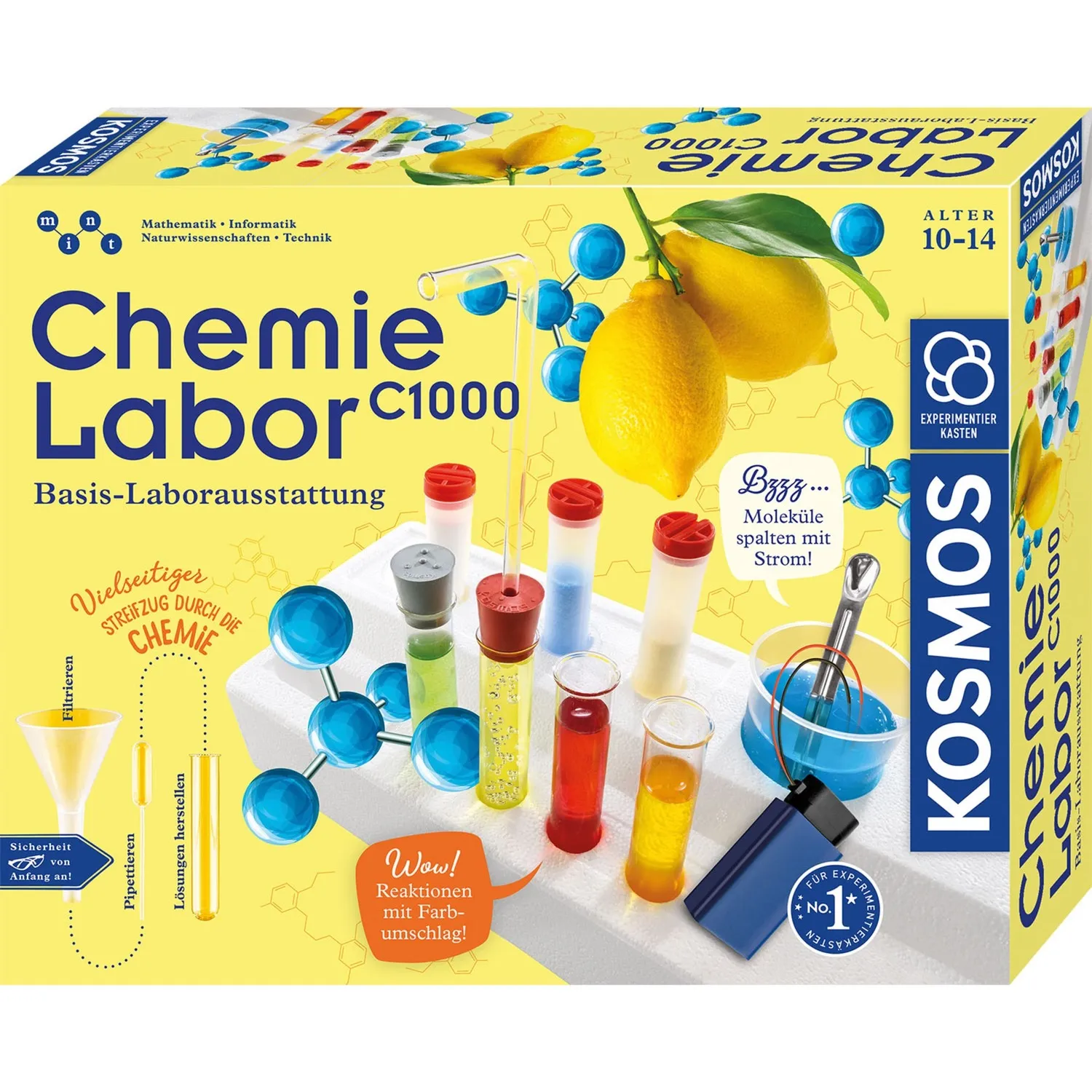 Chemielabor C1000, Casella di esperimento - immagine 1