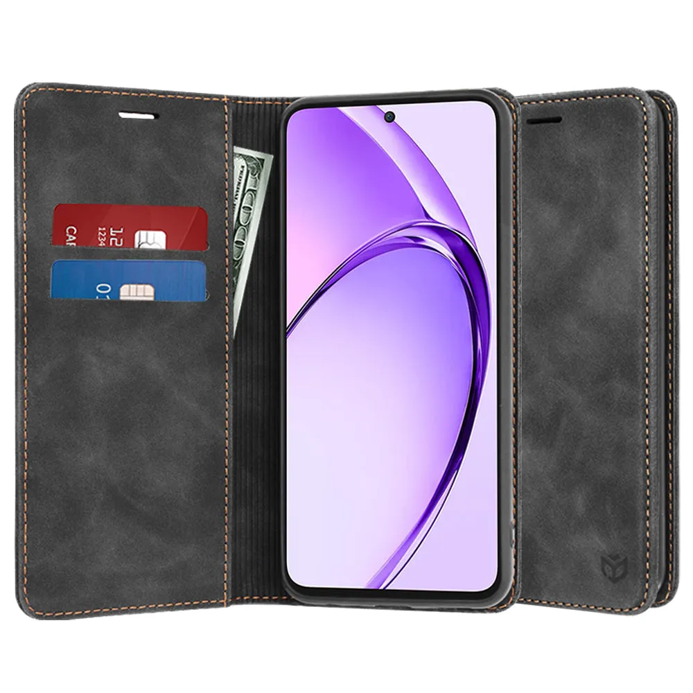 Custodia per Oppo A80, Techsuit, Confy, Nera - immagine 1