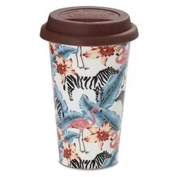 Tazza termica DLSC067 Animals ceramica (300ml) Multicolore 5513284511 - immagine 1