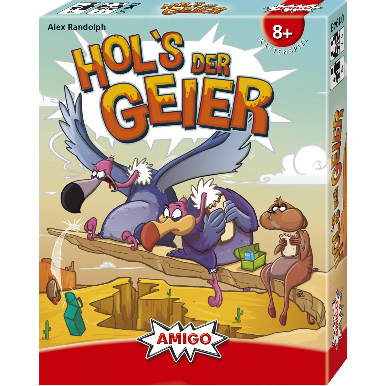 Prendi il avvoltoio, Gioco di carte - immagine 1