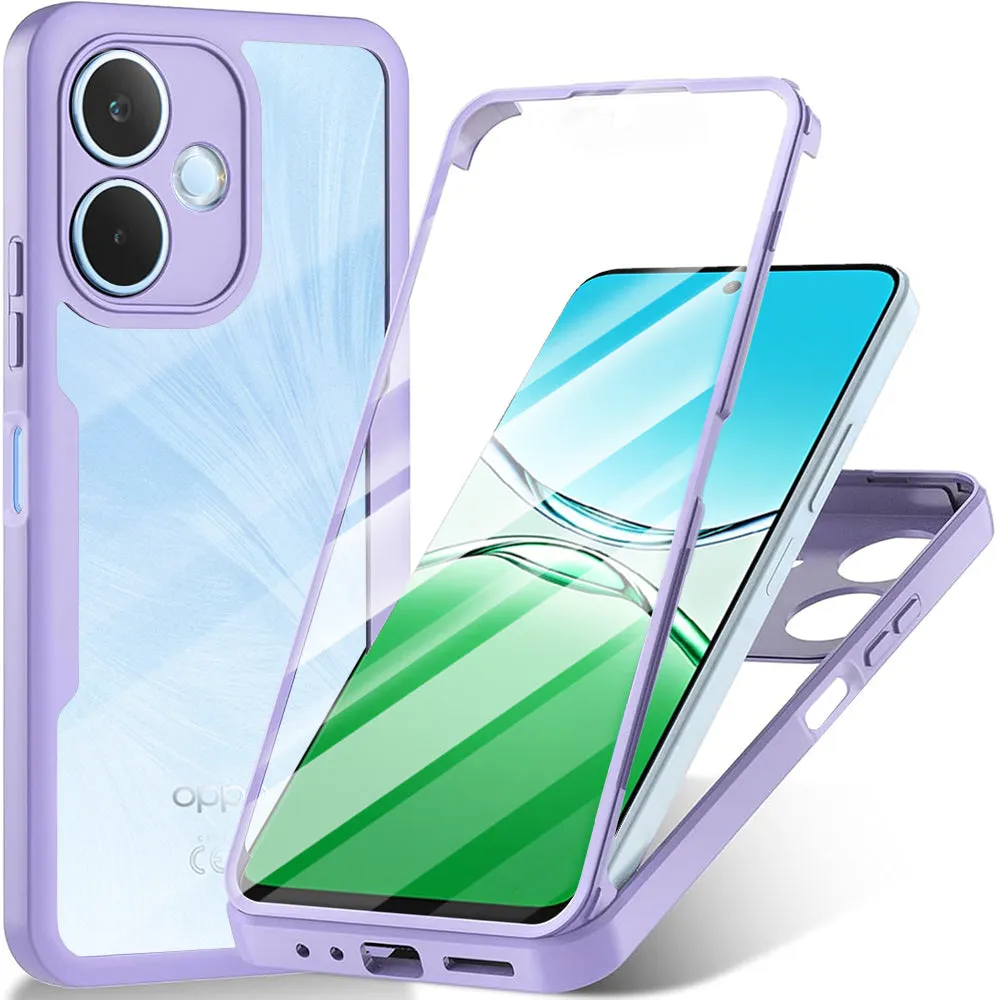 Custodia per Oppo A5 Pro 4G / A5 Pro, Techsuit, ColorVerse 360, Viola - immagine 1