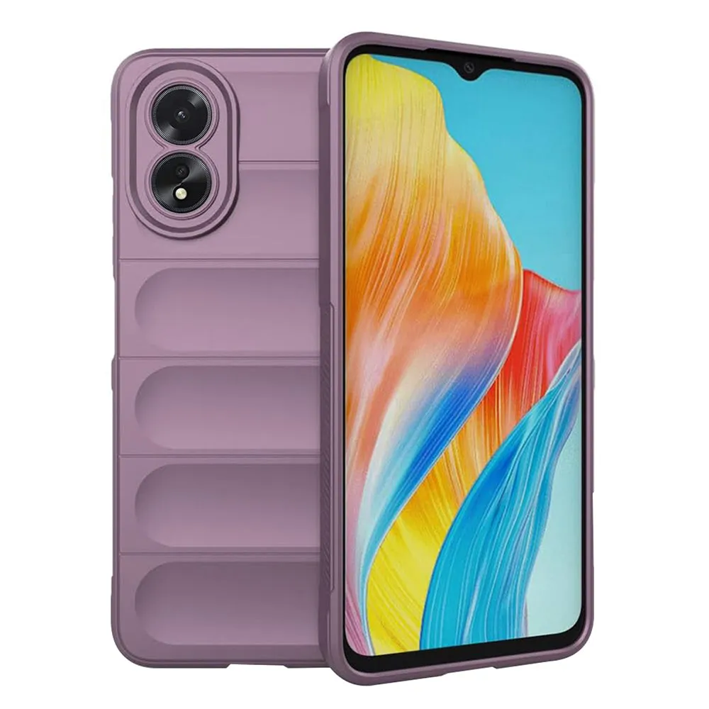 Custodia per Oppo A18 / A38, Techsuit, Magic Shield, Viola - immagine 1
