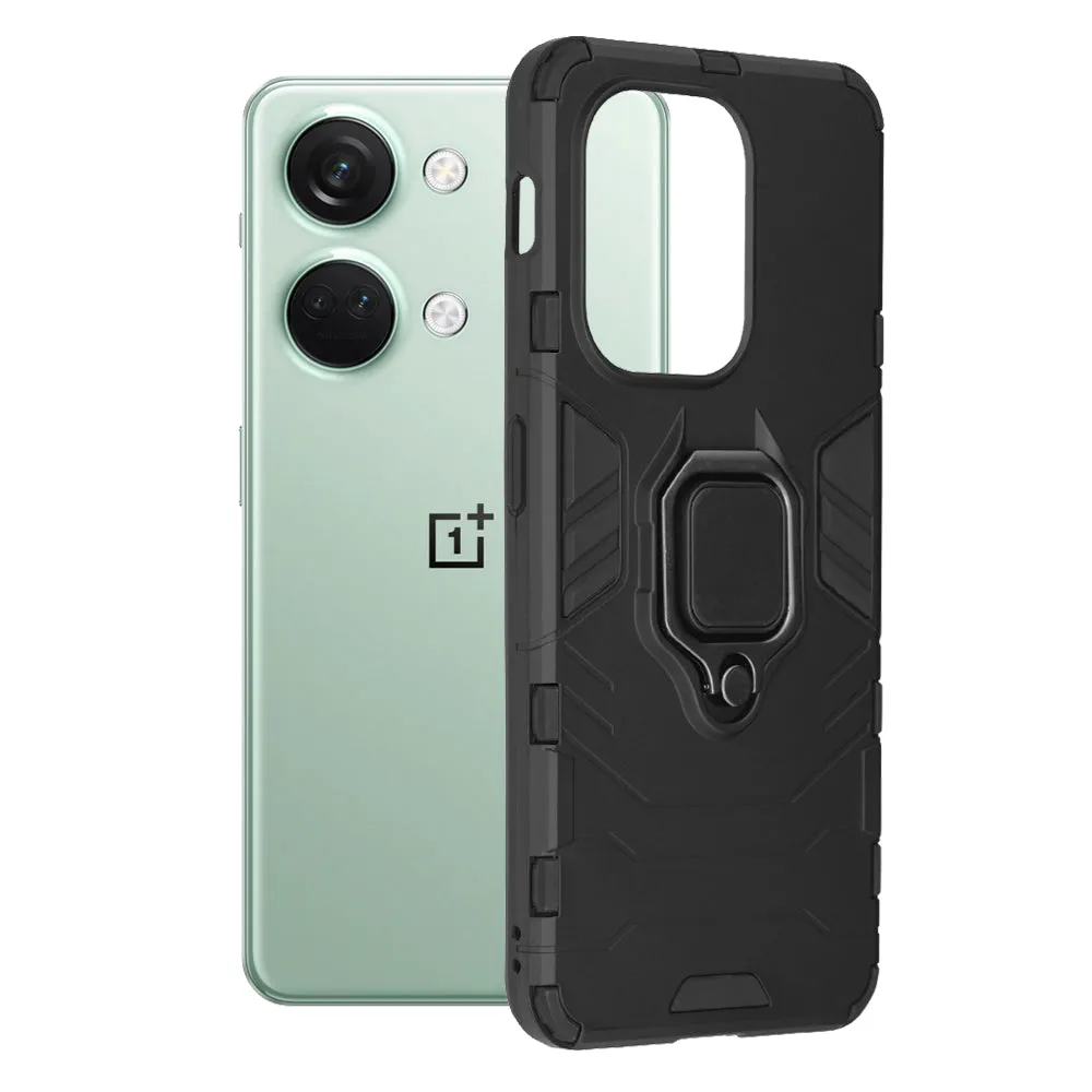 Custodia per OnePlus Nord 3, Techsuit, Shield, Nera - immagine 1