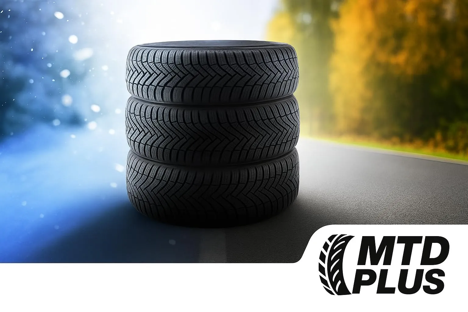 Pneumatico 4 Stagioni per Auto 155/65 R14 75T – Certificato M+S – Linea Clima All Season MTD PLUS GREEN – Made in Italy – Ottima Aderenza su Neve Pioggia Asciutto – Affidabile e Low Cost - immagine 5
