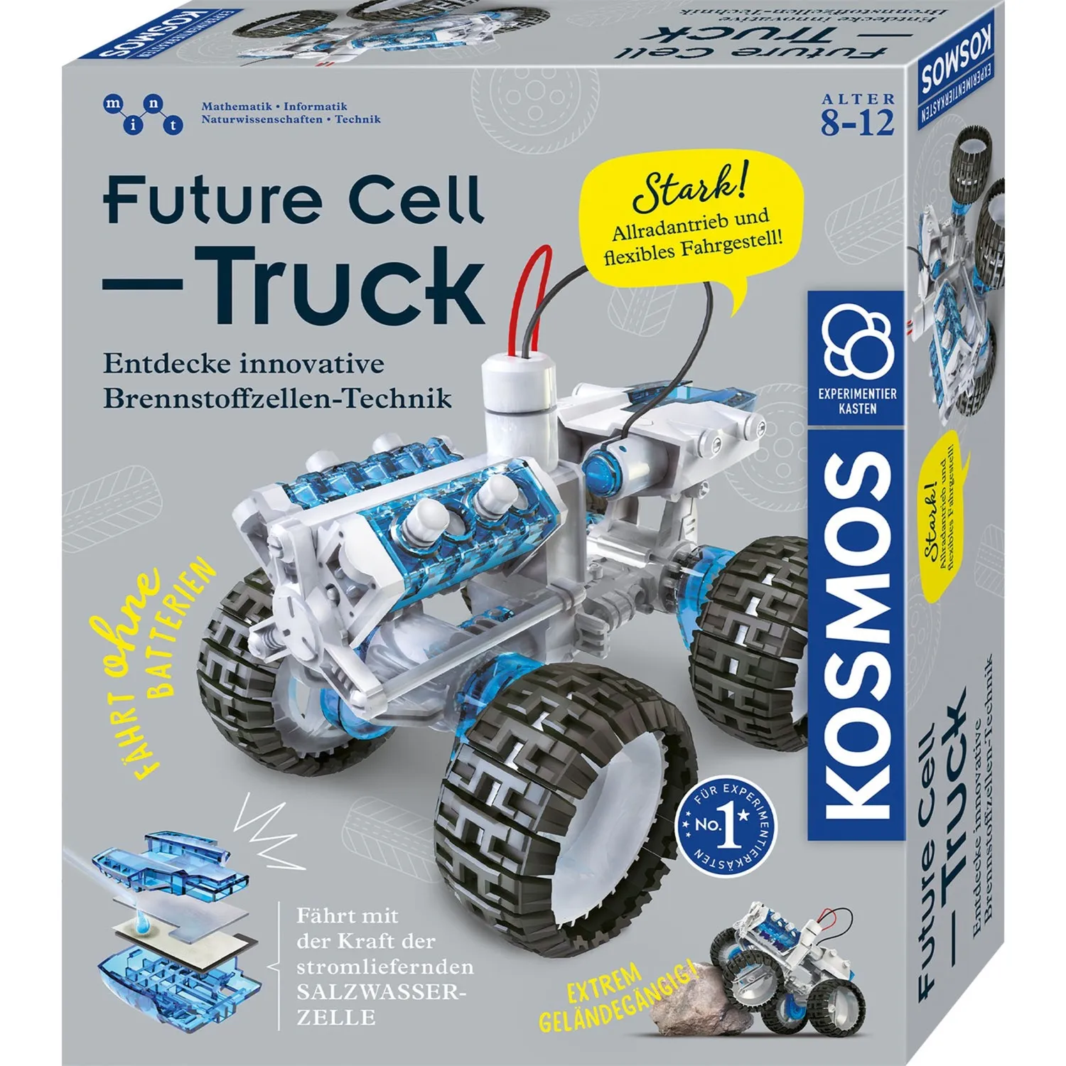 Future Cell-Truck, Casella di esperimento - immagine 1