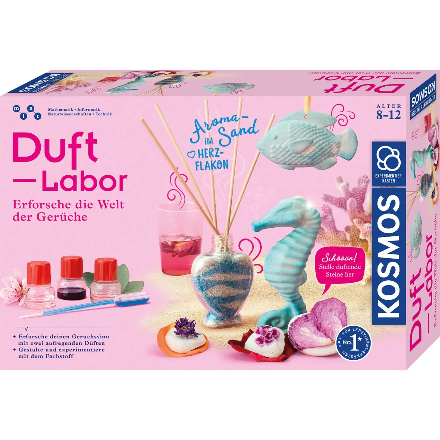 Duft-Labor Giocattoli e kit di scienza per bambini, Casella di esperimento - immagine 1