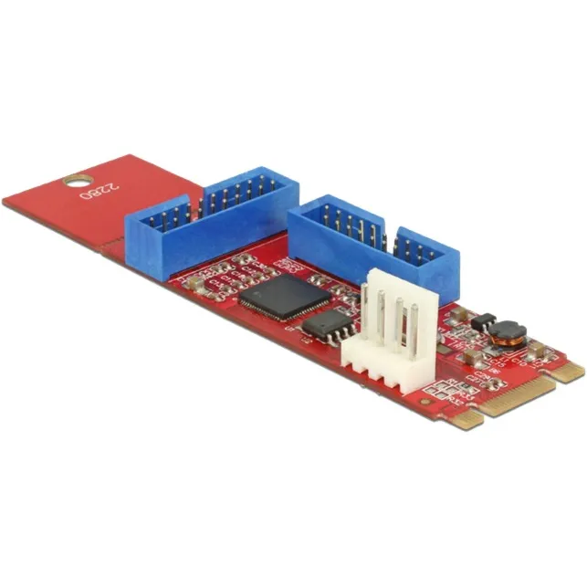 62843 scheda di interfaccia e adattatore Interno USB 3.2 Gen 1 (3.1 Gen 1), Convertitore - immagine 1