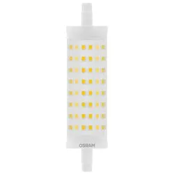 Lampadina led lineare (R7S - 2000 lumen - 15 W - Bianco caldo) LED LINE R7S DIM Lunga - immagine 1