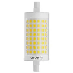 Lampadina led lineare (R7S - 1521 lumen - 11,5 W - Bianco caldo) LED LINE R7S DIM Corta - immagine 1