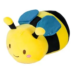 Peluche Ape Fluffy (25cm) ANIMAL FRIENDS Giallo e Nero 26402 - immagine 1