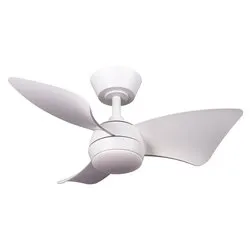 Ventilatore soffitto con luce White (1 luce - 1720 Lumen - 18 W - Bianco CCT) (77x31cm) 7159B IR - immagine 1