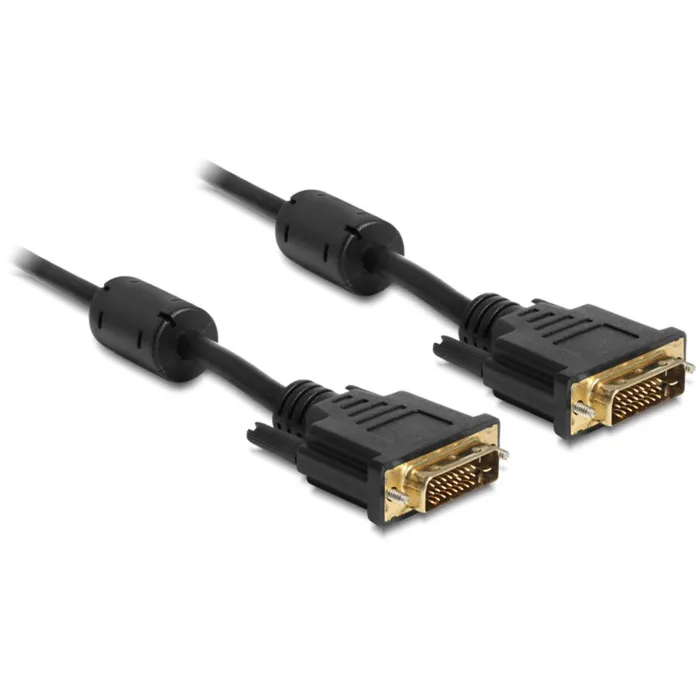 83189 cavo DVI 1 m DVI-D Nero - immagine 1