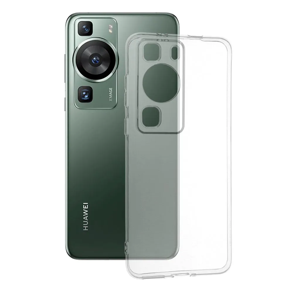 Custodia per Huawei P60 / P60 Pro, Techsuit, Clear, Trasparente - immagine 1