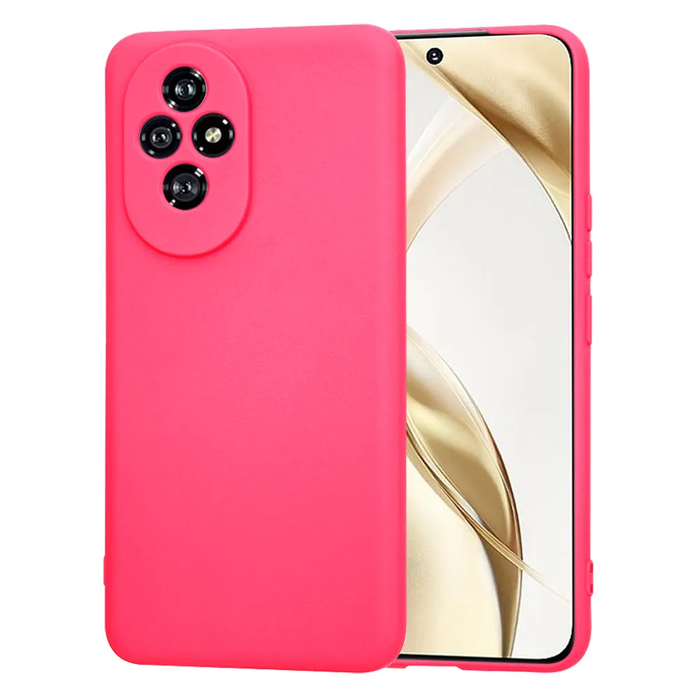 Custodia per Honor 200, Techsuit, SoftFlex, Rosa Scuro - immagine 1