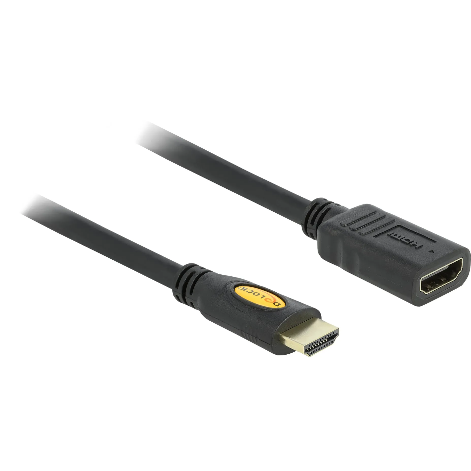 3m HDMI cavo HDMI HDMI tipo A (Standard) Nero, Cavo di prolunga - immagine 1