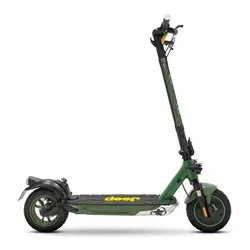 Monopattino elettrico JAD Advanced Safety (36V 400W; ruota 10") Nero e Verde JE MO 240003 - immagine 1