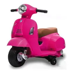 Scooter 6V (66,5cm) VESPA Rosa 1002 RS - immagine 1