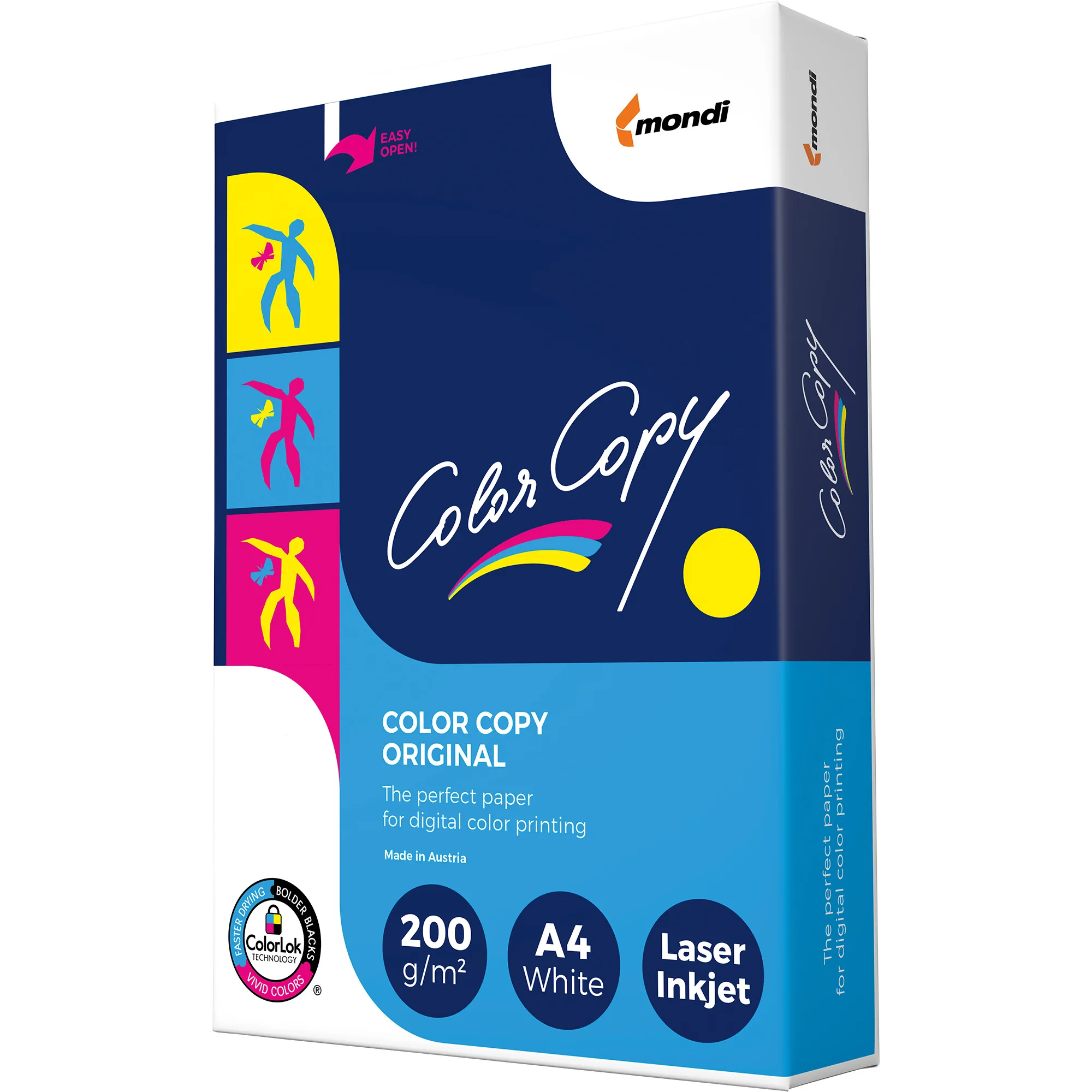 CC420 carta inkjet A4 (210x297 mm) 250 fogli Bianco - immagine 1