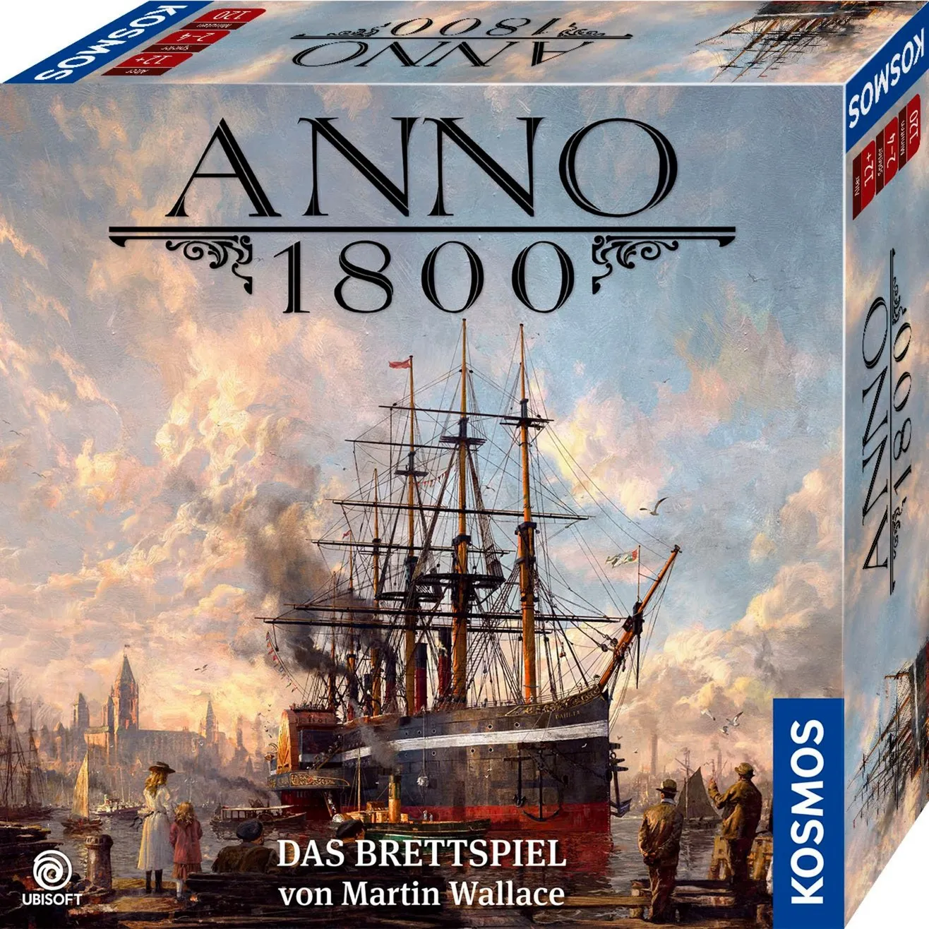 Anno 1800 Gioco da tavolo Strategia - immagine 1