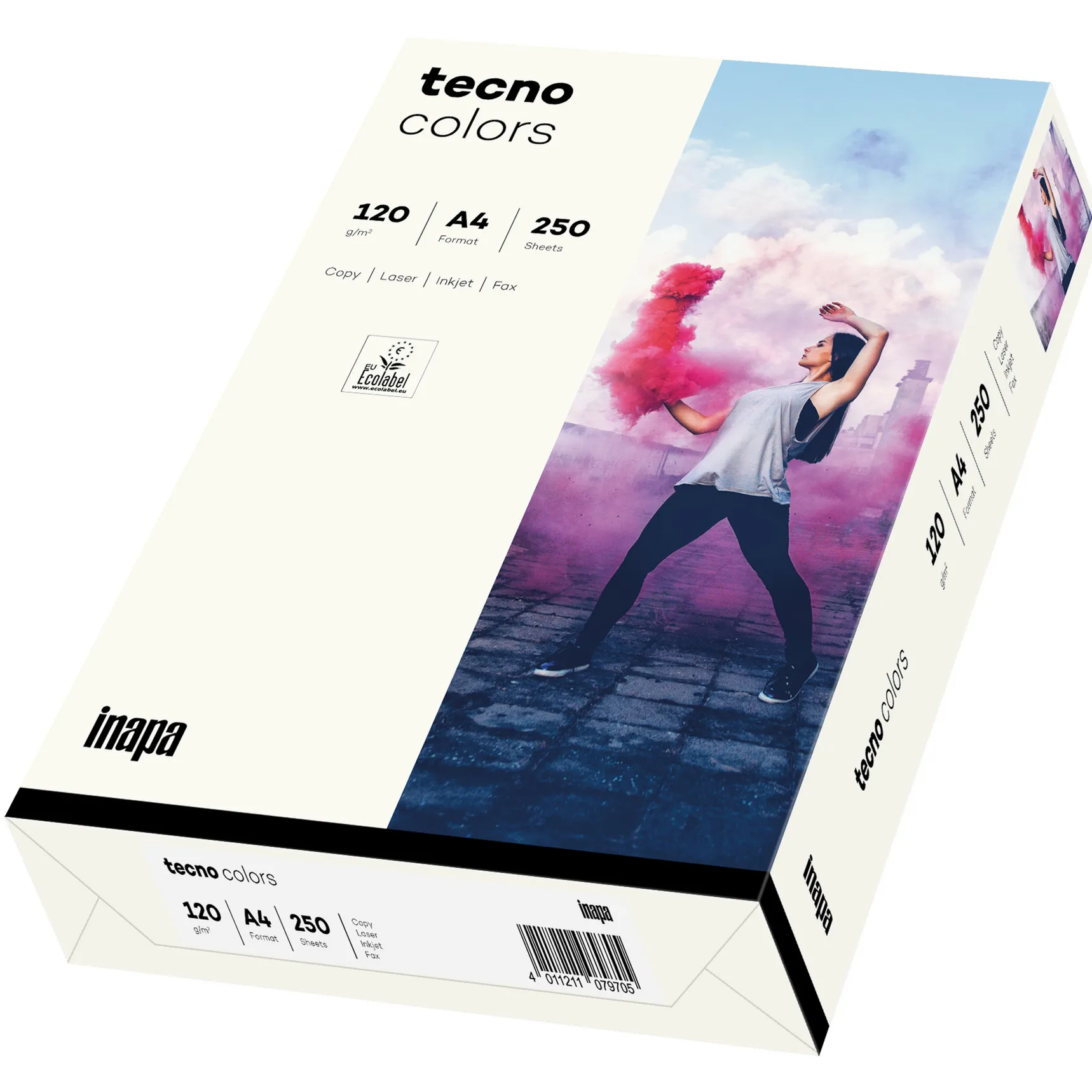 Tecno colors bianco A4, Carta - immagine 1