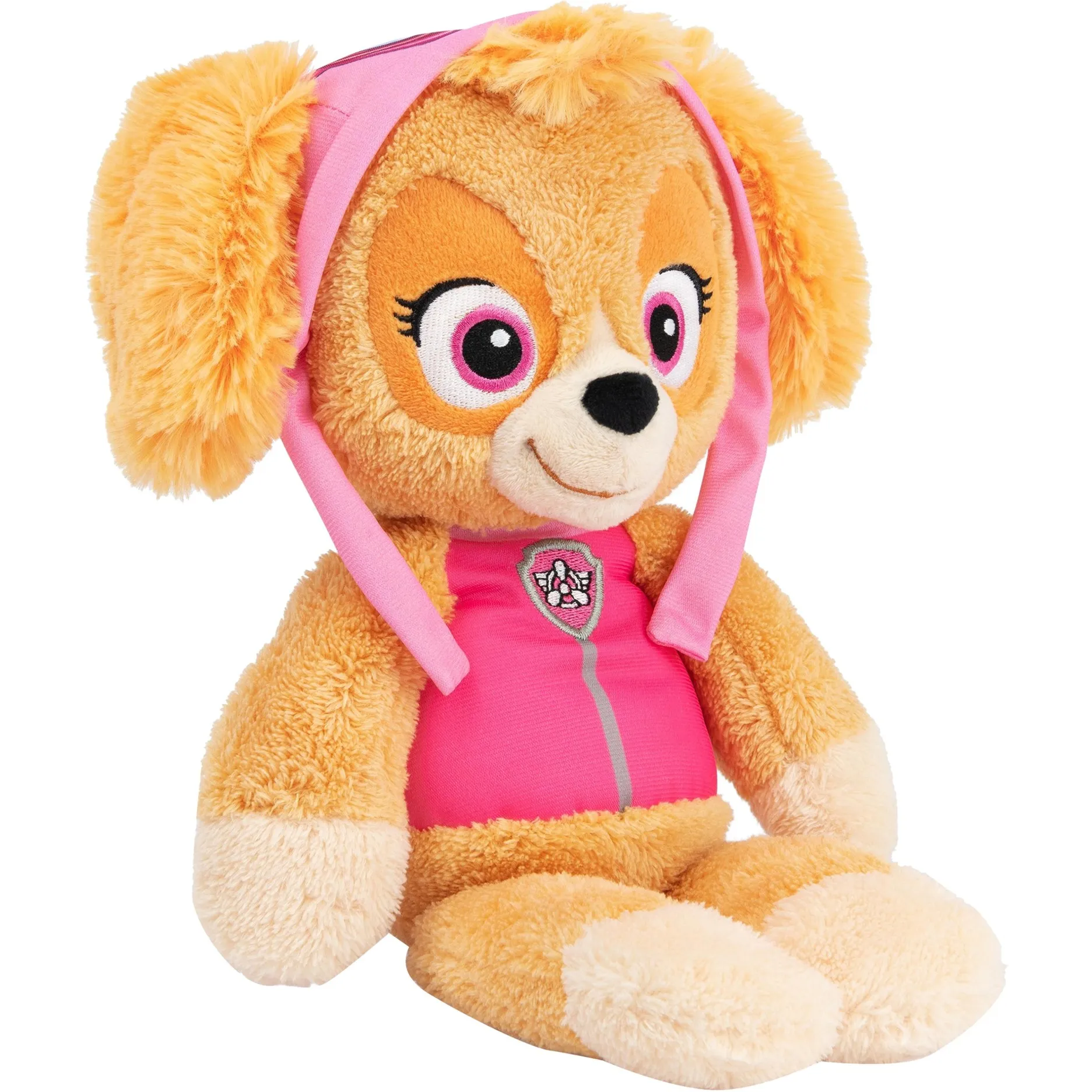 GUND PAW Patrol, Peluche Ufficiale Skye Take-Along, Peluche Premium per Bambini, Rosa/Marrone, 33 cm, 1+ Anni, Peluche animali - immagine 1