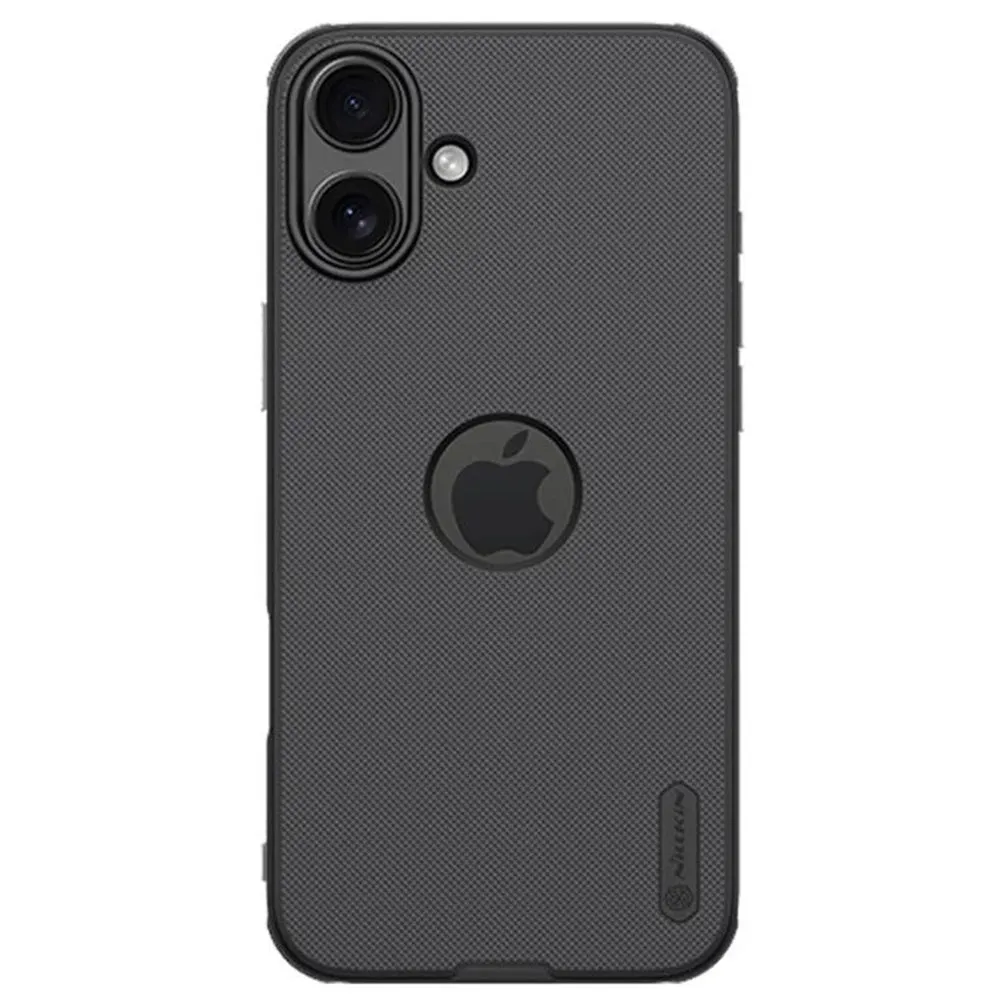 Custodia per Apple iPhone 16, Nillkin, Super Shield Pro, Nera Satinata - immagine 1