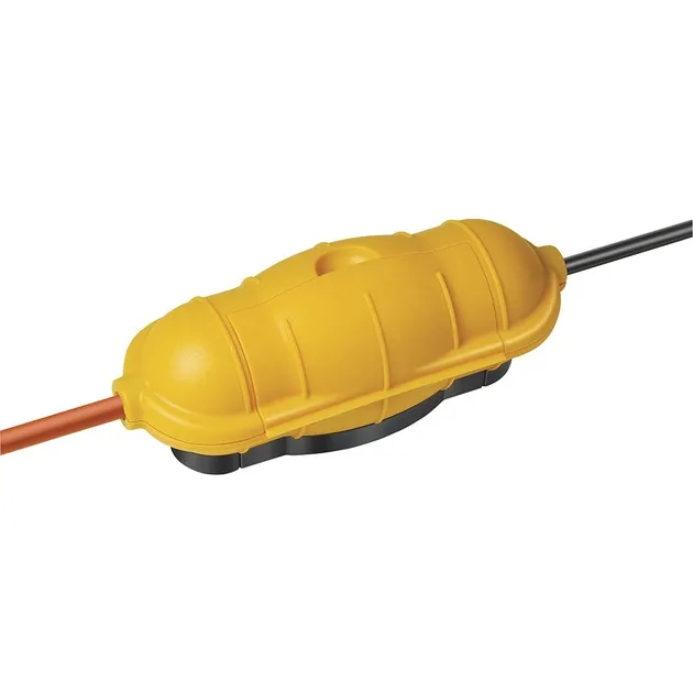 1160440 scatola elettrica Giallo, Housing - immagine 1