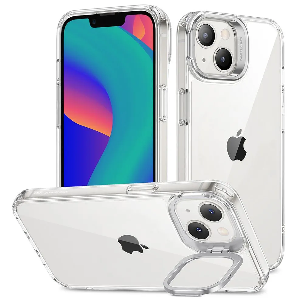 Custodia per Apple iPhone 14 Plus, ESR, Classic Kickstand, Trasparente - immagine 1