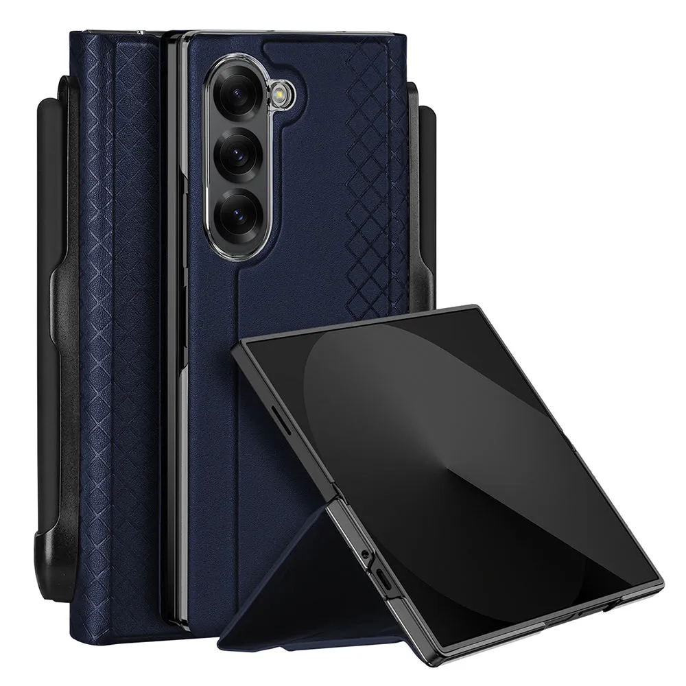 Custodia per Samsung Galaxy Z Fold6 F956, DUX DUCIS, Bril, Blu - immagine 1