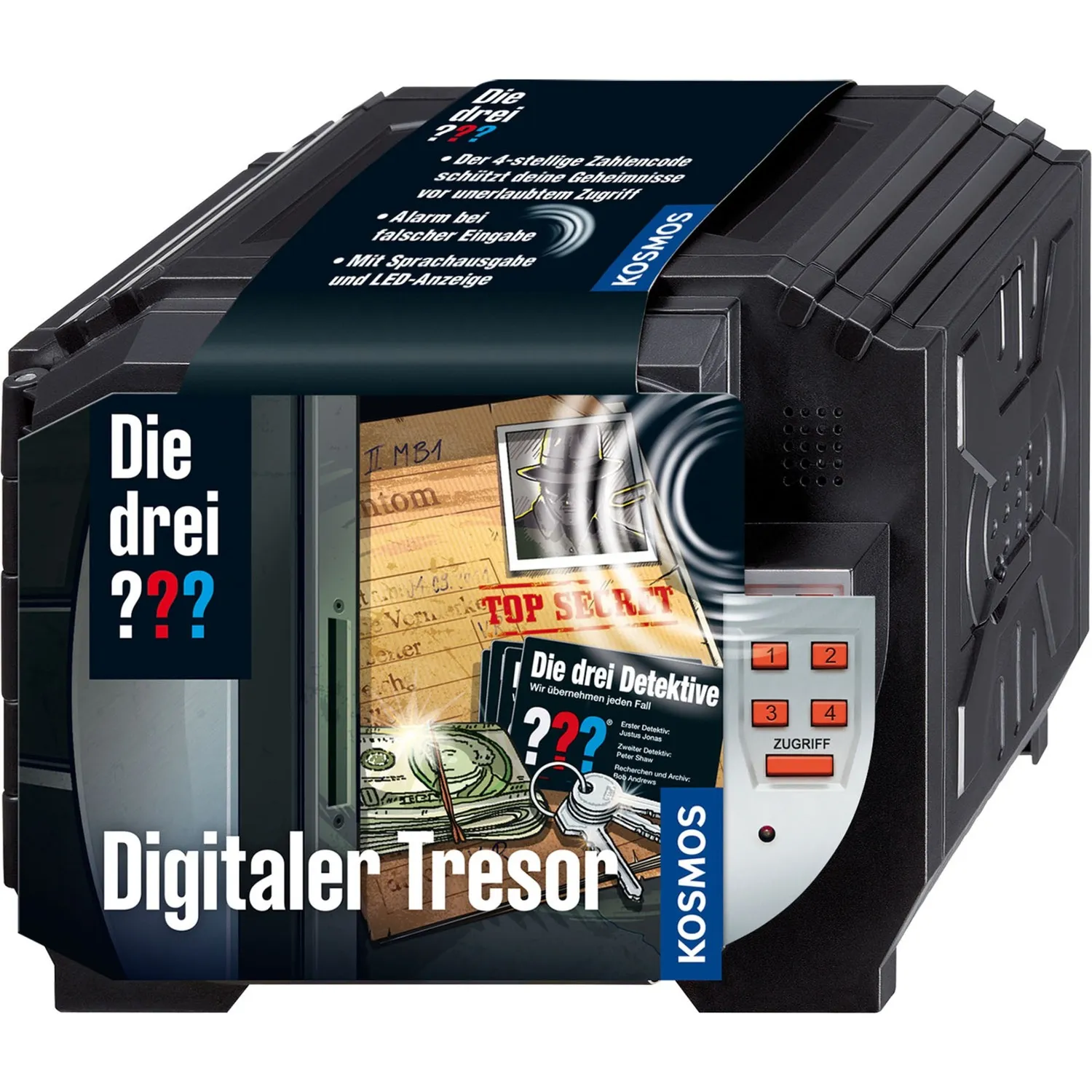 63060 Set da gioco, Detective Kit - immagine 1