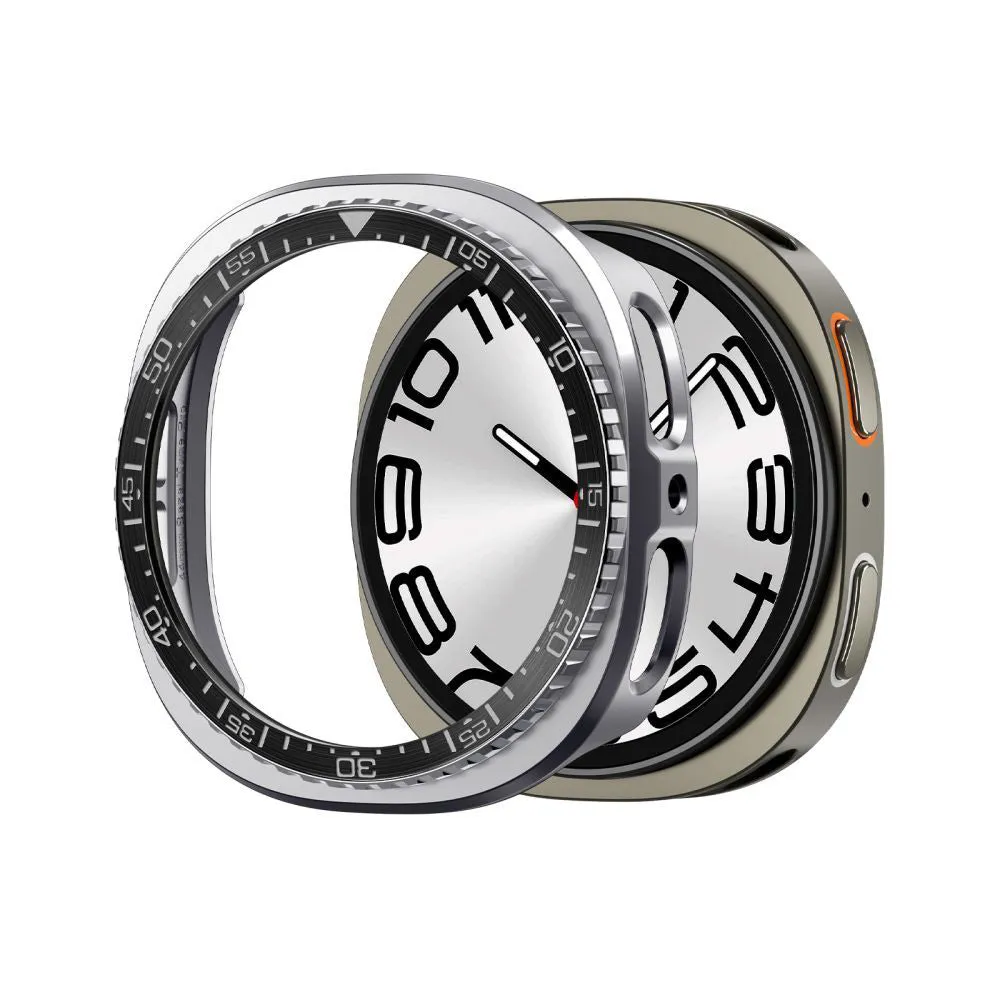 Cornice Protettiva Spigen Tune Pro Diver per Samsung Galaxy Watch9 / Watch8 44mm, Nera ACS10010 - immagine 1