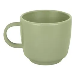 Tazza campeggio Cappuccino antislip melamina DOLOMIT Green 0830050N C43 - immagine 1