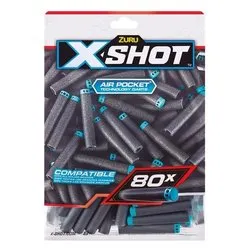Set Dardi Air Pocket per blaster 80 pz XSHOT ZUR36589 - immagine 1