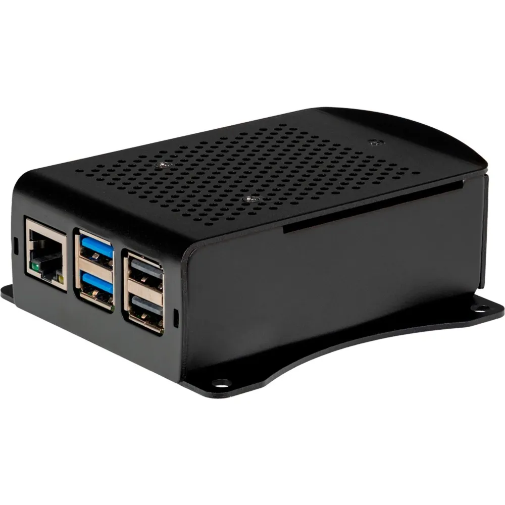 Custodia in alluminio per Raspberry Pi 5, Housing - immagine 1