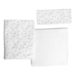 Set lenzuola culla 2 pz NEXT2ME FOREVER Cloud 09101130910990 - immagine 1