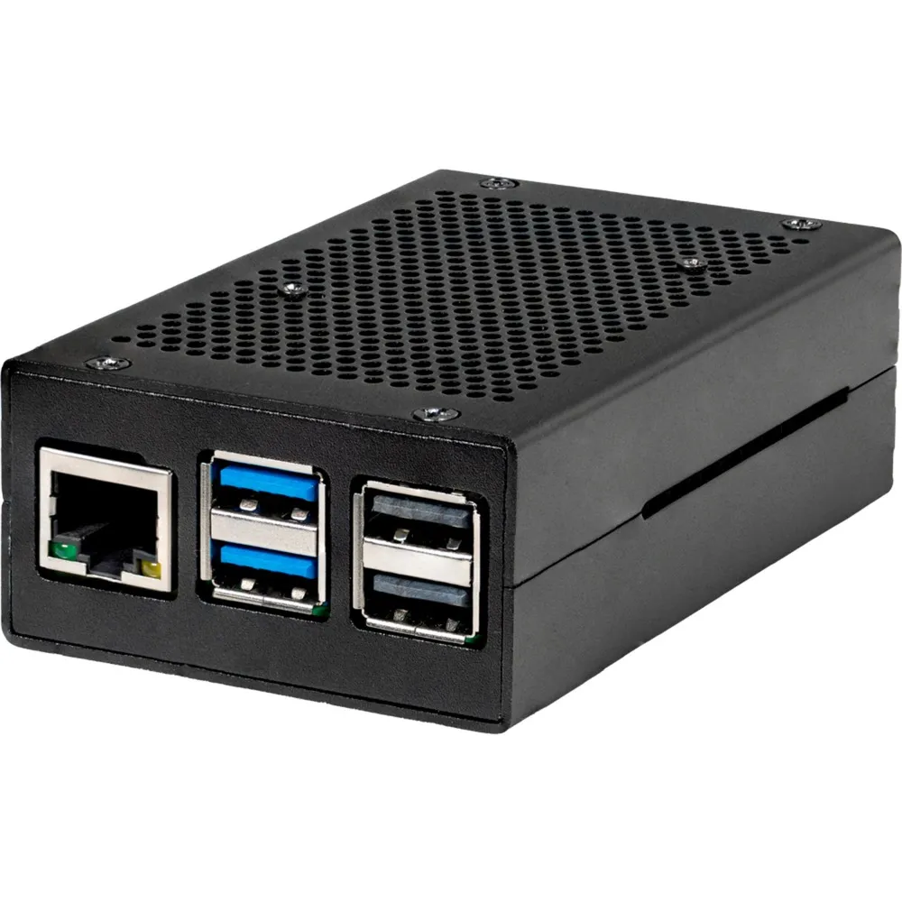 Custodia in alluminio per Raspberry Pi 5, Housing - immagine 1