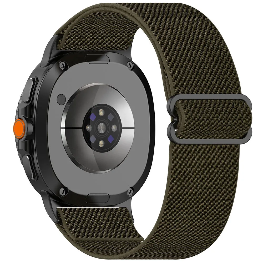 Cinturino Techsuit W080 per Samsung Galaxy Watch9 / Watch8 / Watch8 Classic Series, Verde Scuro - immagine 1