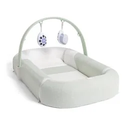 Riduttore lettino 4 in 1 con barra gioco (81x49x12cm) MUMMY POD Olive 04087176160000 - immagine 1