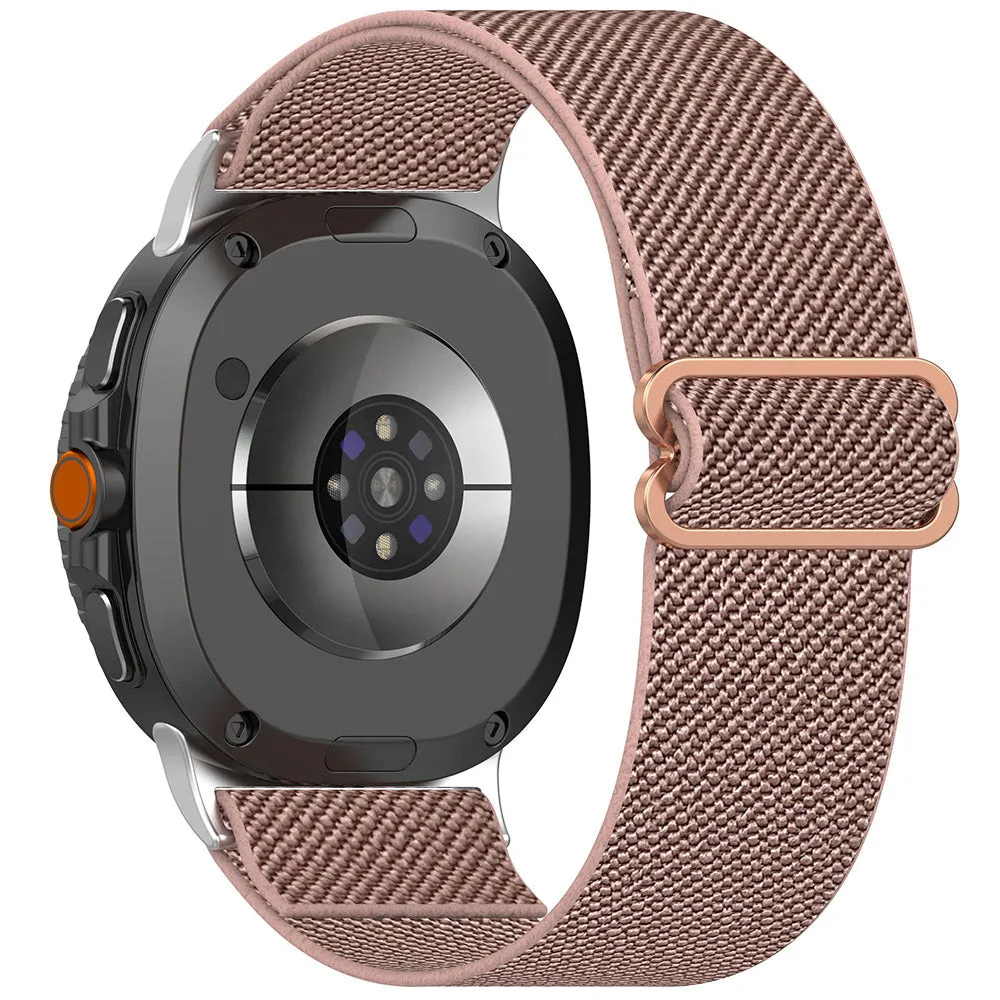 Cinturino Techsuit W080 per Samsung Galaxy Watch9 / Watch8 / Watch8 Classic Series, Rosa - immagine 1